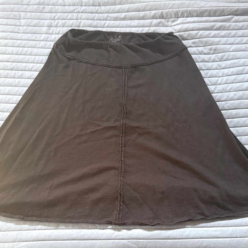 Prana black Midi Skirt size XS